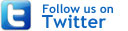 Follow us on Twitter